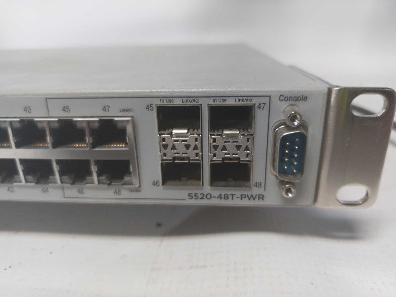 Avaya  5520-48T-PWR 48 Port PoE 4 x SFP Q