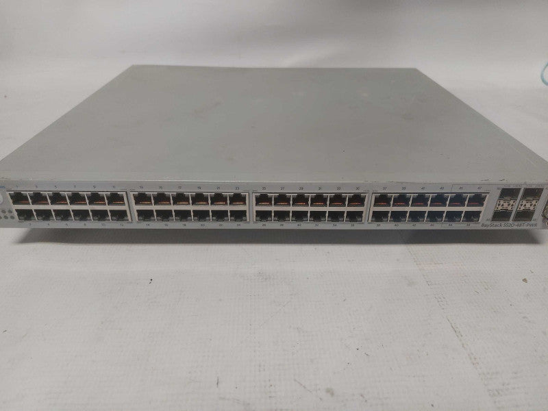 NORTEL 5520-48T-PWR Baystack Gigabit 48-Port Ethernet PoE Q