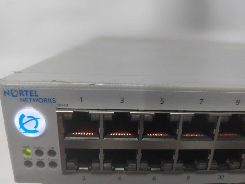 NORTEL 5520-48T-PWR Baystack Gigabit 48-Port Ethernet PoE Q