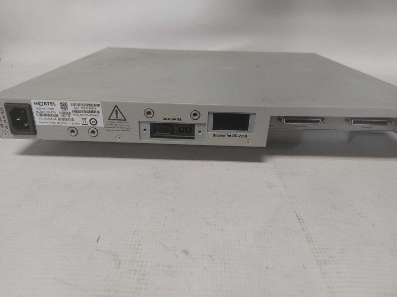 NORTEL 5520-48T-PWR Baystack Gigabit 48-Port Ethernet PoE Q