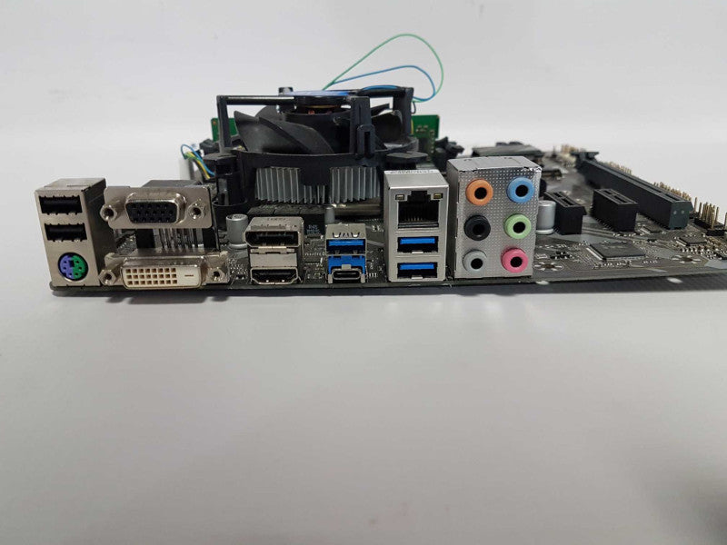 CPU/Mobo Combo i3-8100 @ 3.60ghz / 4gb ram / H370M DS3H mobo  #