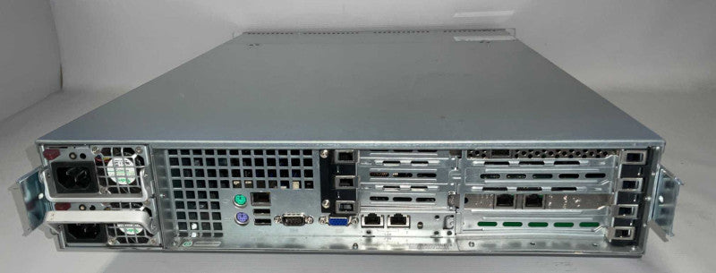 SuperMicro 825-7 X8DTY 2x Intel Xeon E5620 @2.4GHz 32GB RAM  Q-