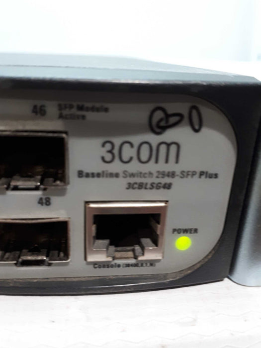 3Com Baseline Switch 2948 - SFP Plus 48-Ports  !