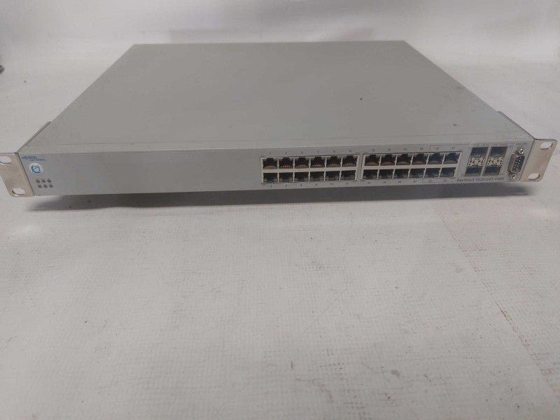 NORTEL Baystack Gigabit 48-Port Ethernet PoE Switch - 5520-48T-PWR Q