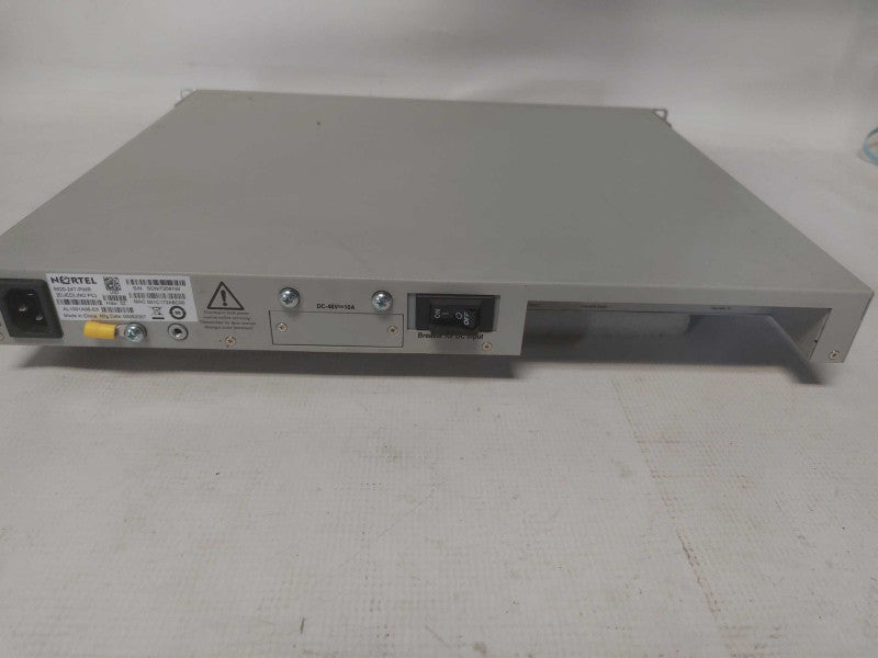 NORTEL Baystack Gigabit 48-Port Ethernet PoE Switch - 5520-48T-PWR Q