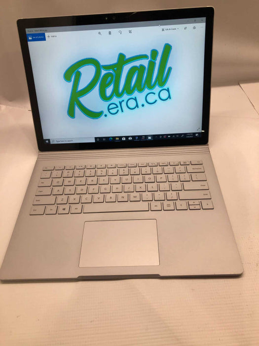Microsoft Surface Book 19042 Intel i7-6600U @ 2.6GHz / 16GB Ram / 512GB M.2