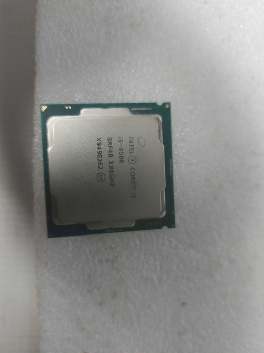 Intel Core i5-9500 @ 3.00 GHZ