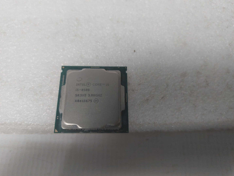 Intel Core i5-8500 @ 3.0 GHz