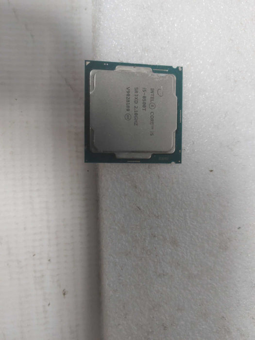 Intel Core i5-8500T @ 2.1GHz
