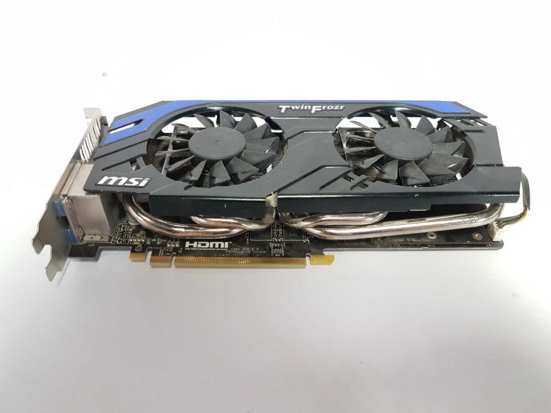 Microstar International N660Ti PE 2GD5/OC GPU - READ #