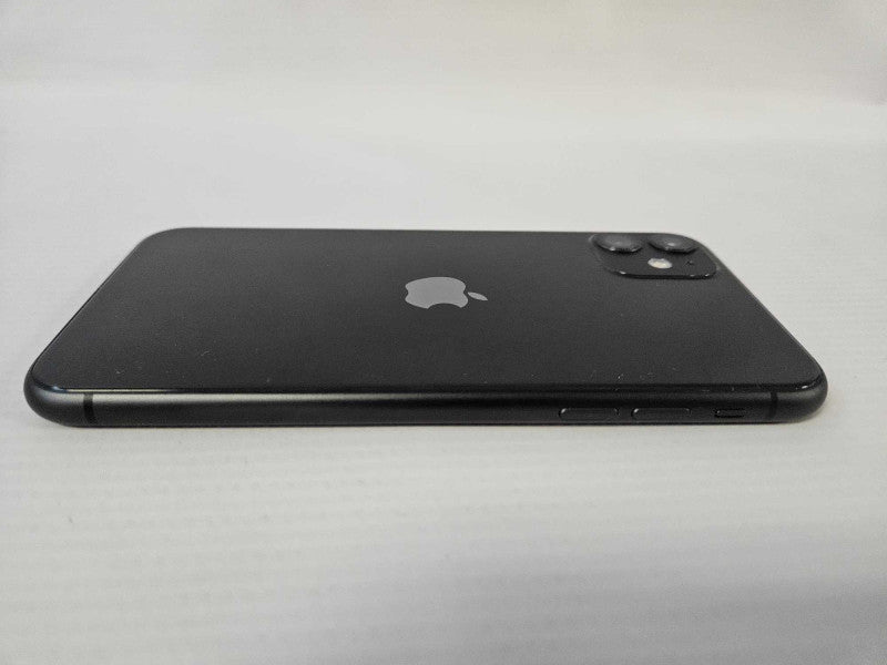 Apple iPhone 11 64 GB - Black **READ** )