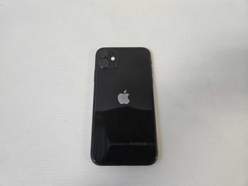Apple iPhone 11 64 GB - Black **READ** )