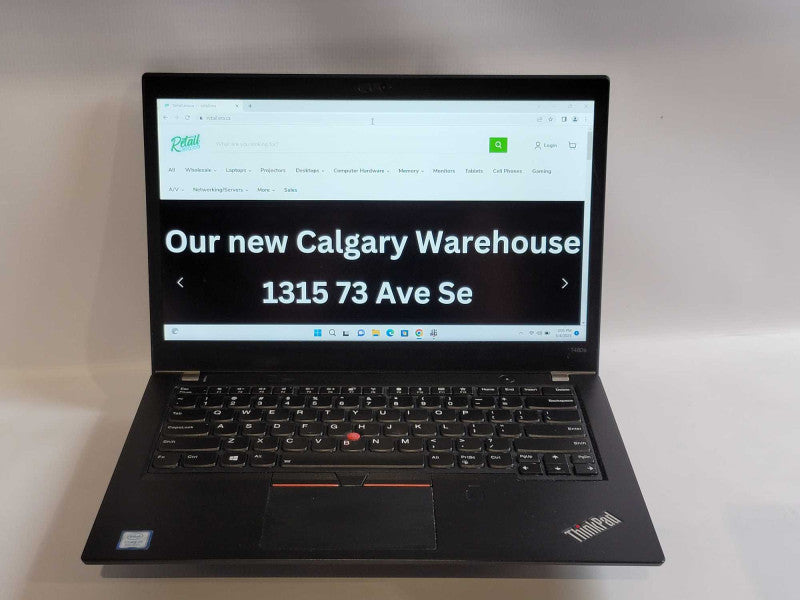 Lenovo Thinkpad T480s  i7-8550U, 8GB DDR4, 128GB SSD