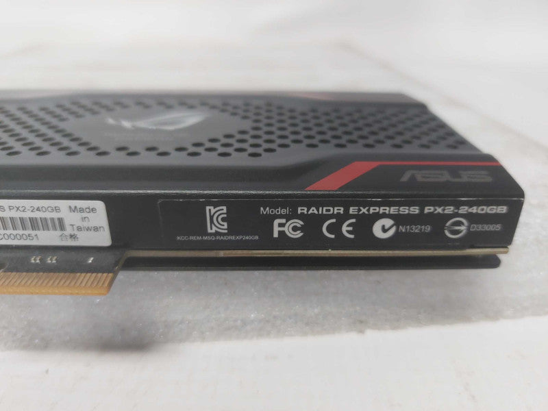 Asus RAIDR EXPRESS PX2-240GB