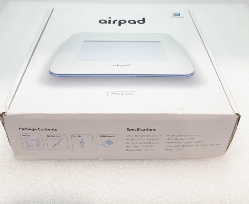AWIND wePresent AirPad Digital Pen and Pad wireless tablet Q!