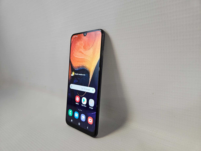 Samsung Galaxy A50 64GB A505W Unlocked  Q)