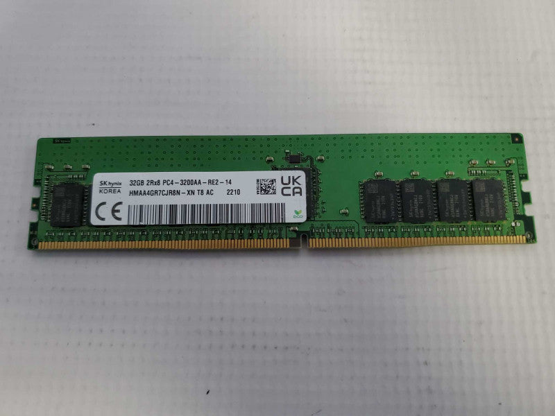 SK Hynix 32GB PC4-3200AA-R Server Memory Stick (
