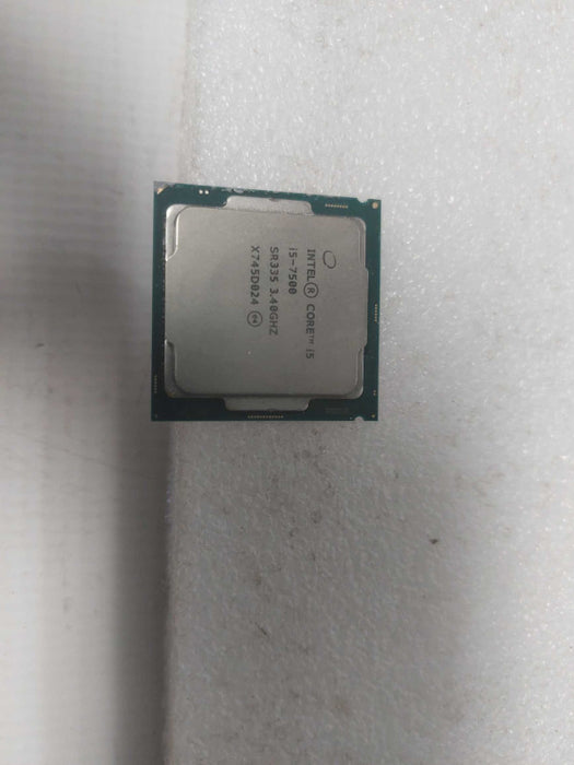 Intel i5-7500 3.40GHZ