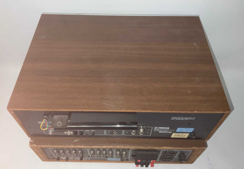 YAMAHA Natural Sound CT-810 AM/FM Stereo Tuner & CA-600 Stereo Amplifier  -