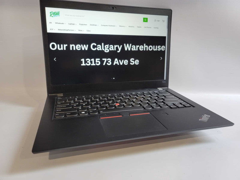 Lenovo ThinkPad T480s i7-8550U, 16GB DDR4, 120GB SSD