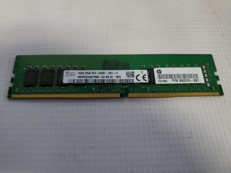 SK Hynix 16GB PC4-2400T-U [Desktop DDR4 Memory Stick] Q(