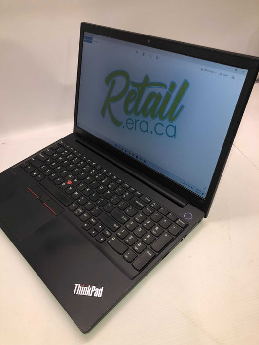 Lenovo ThinkPad E15 Intel i5-10210U @ 1.60GHz / 8GB Ram / 256GB M.2