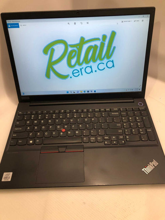 Lenovo ThinkPad E15 Intel i5-10210U @ 1.60GHz / 8GB Ram / 256GB M.2