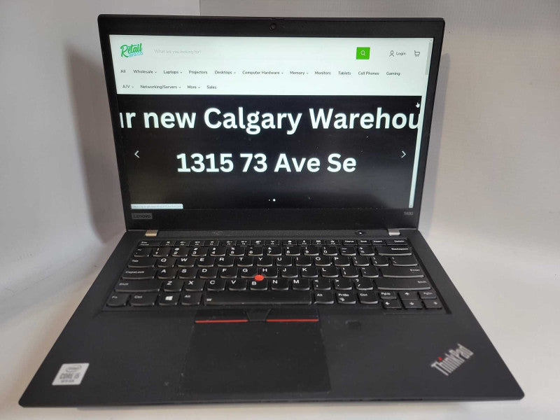 Lenovo Thinkpad T490 i5-10210U, 16GB DDR4, 256GB SSD