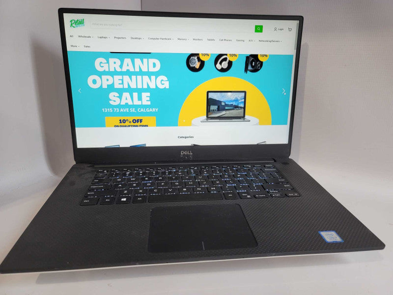 Dell XPS 9570 15\\" I7-8750H 16GB DDR4 1TB NVMe