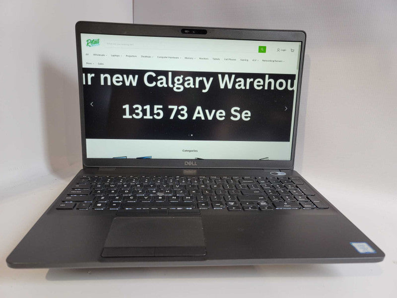 Dell Latitude 5501  i7-9850H, 16GB DDR4, 500GB NVMe Q