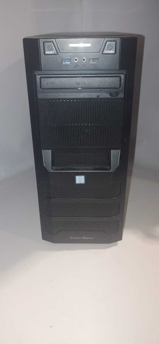 Gaming PC i7-8700 CPU 16GB DDR4 RAM GT 1030 GPU NO HDD Q@