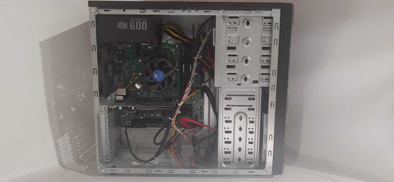 Gaming PC i7-8700 CPU 16GB DDR4 RAM GT 1030 GPU NO HDD Q@