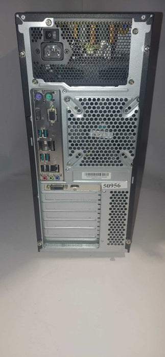 Gaming PC i7-8700 CPU 16GB DDR4 RAM GT 1030 GPU NO HDD Q@