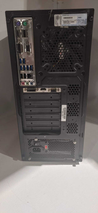 Gaming PC i7-6700 CPU 8GB DDR4 RAM EN210 GPU NO HDD Q@