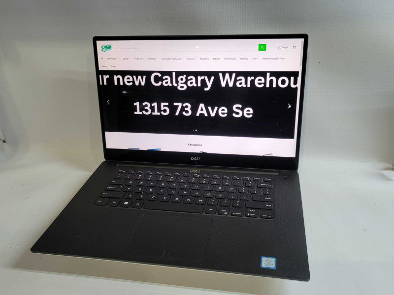 Dell XPS 15\\" 9570 i9-8950K, 32GB DDR4, GeForce GTX 1050 Ti(4GB), 1TB SSD