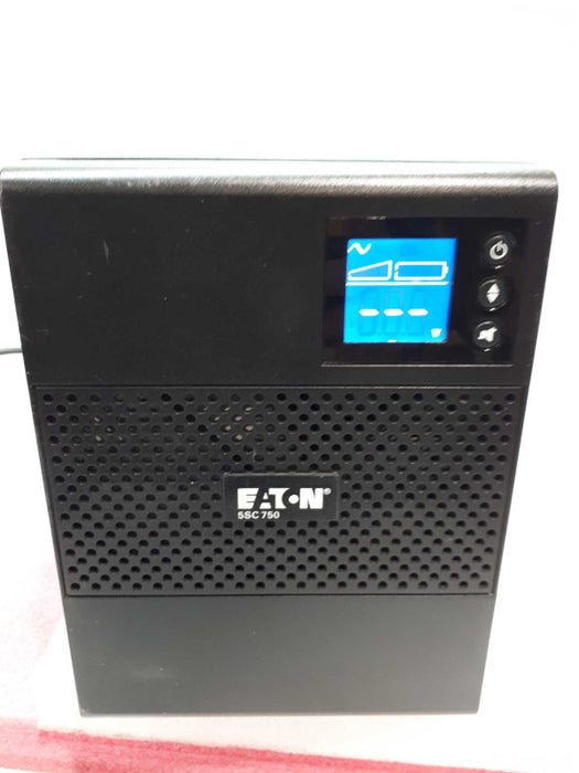 Eaton 5SC UPS 750VA 525 Watt 120V Line-Interactive Battery Backup Tower USB  Q&