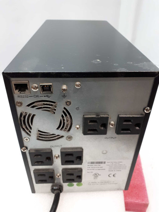 Eaton 5SC UPS 750VA 525 Watt 120V Line-Interactive Battery Backup Tower USB  Q&