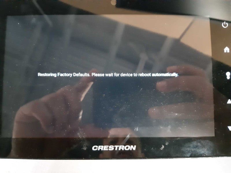 Crestron TSW-760-B-S 7\\" Touch Screen Control Panel w/ TSW-760-TTK-B-S _