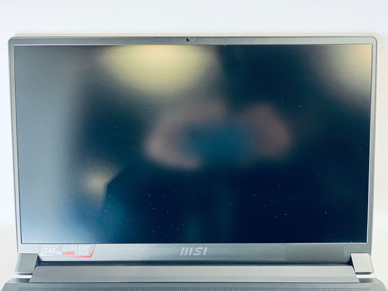 MSI GS76 Stealth Model: MS-17M1 Intel Core i7 & Nvidia RTX Graphics READ
