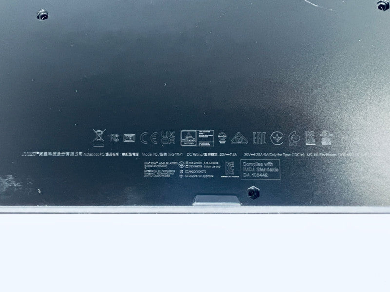 MSI GS76 Stealth Model: MS-17M1 Intel Core i7 & Nvidia RTX Graphics READ