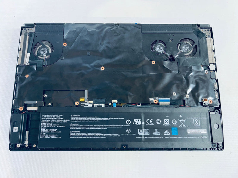 MSI GS76 Stealth Model: MS-17M1 Intel Core i7 & Nvidia RTX Graphics READ