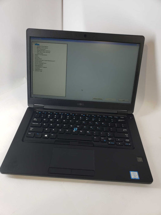 Dell Latitude 5491 intel i7-8850H @ 2.6GHz / 16GB Ram / 256GB M.2
