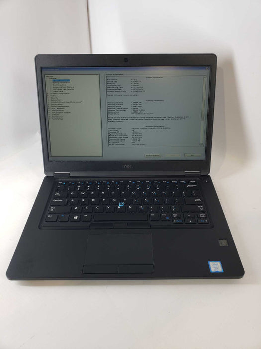 Dell Latitude 5491 intel i7-8850H @ 2.6GHz / 16GB Ram / 256GB M.2