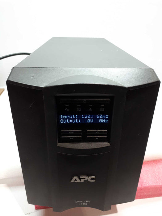 APC SMT1500  Smart- UPS, Line Interactive, 1500VA Q&