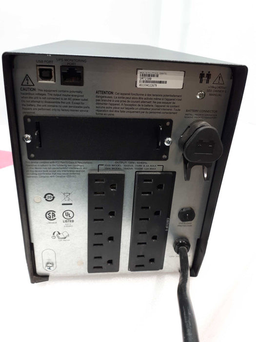APC SMT1500 Smart- UPS, Line Interactive, 1500VA Q&