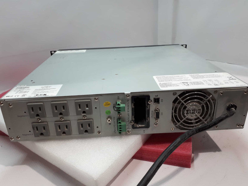 Eaton 9130 Rackmount UPS 1500VA 120V  PW9130L1500R-XL2U  Q&