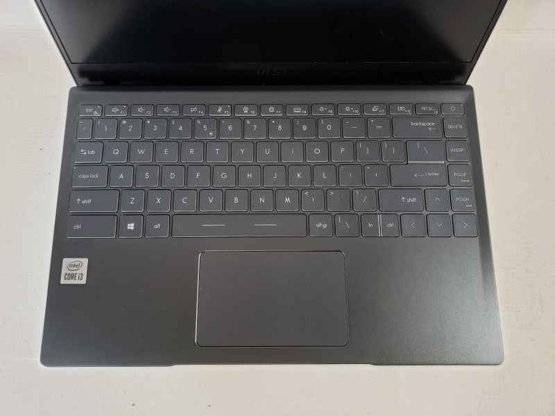 MSI MS-14D1 intel i3-10110U @ 2.10GHz / 8GB Ram / No HDD