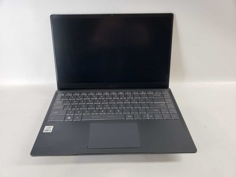 MSI MS-14D1 intel i3-10110U @ 2.10GHz / 8GB Ram / No HDD