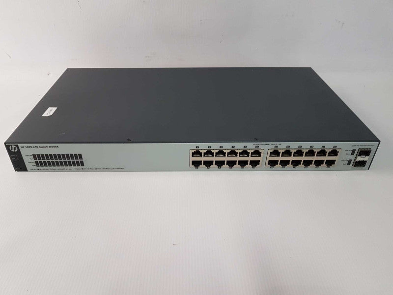 HP 1820-24G Switch J9980A Manageable Gigabit Switch #