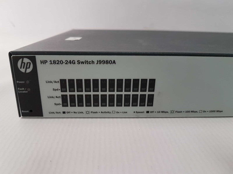 HP 1820-24G Switch J9980A Manageable Gigabit Switch #